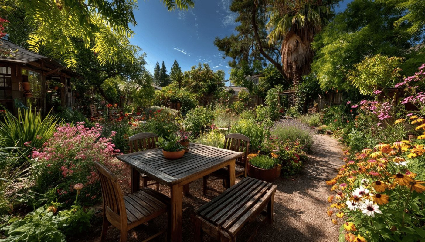 Aménagement paysager écologique astuces pour un jardin durable et attractif