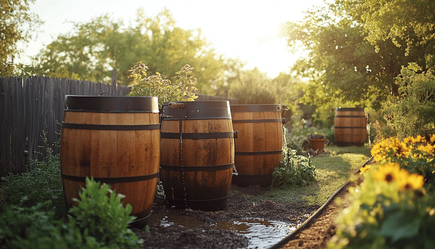Comment construire votre propre système de récupération d'eau de pluie