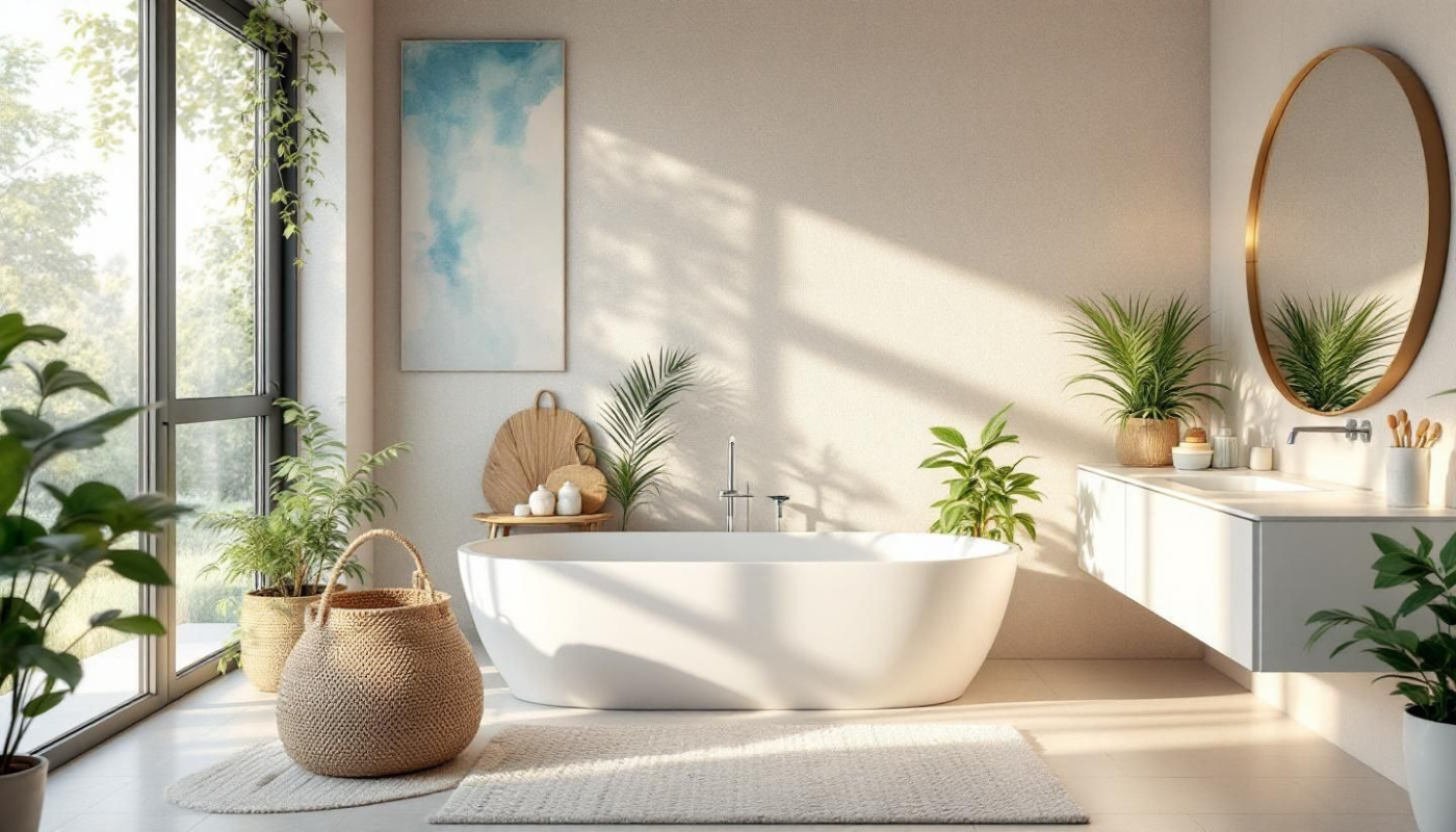 Comment transformer votre salle de bain en un havre de paix