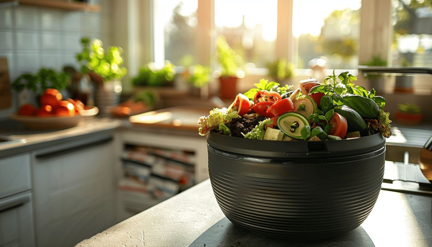 Compostage domestique en appartement solutions et systèmes pour réduire les déchets et nourrir vos plantes