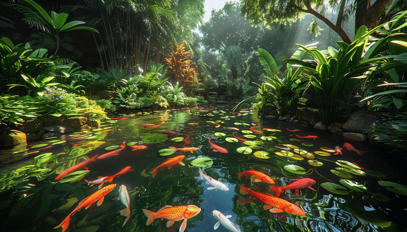 Création d'un point d'eau dans le jardin étapes clés pour un bassin vivant et attractif