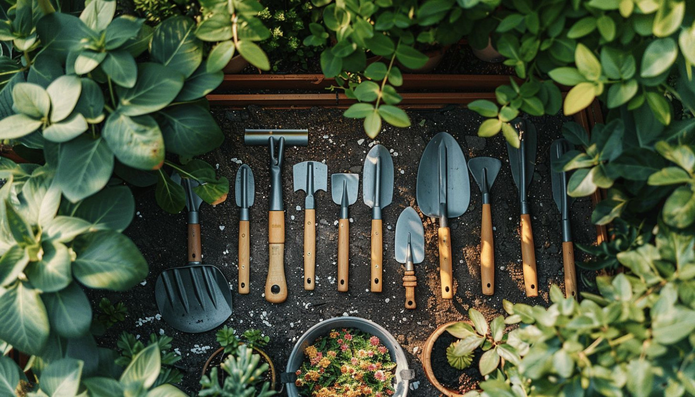 Exploration des méthodes pour un entretien de jardin économique