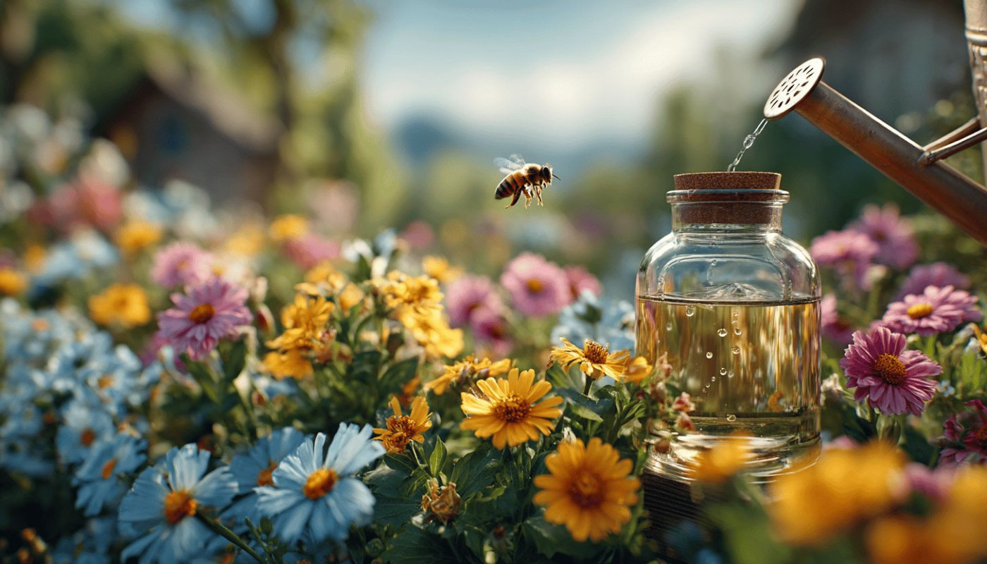 Jardinage écologique alternatives naturelles aux pesticides