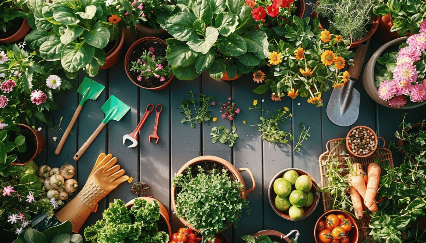 Plantation et entretien d'un potager urbain sur votre balcon conseils pratiques
